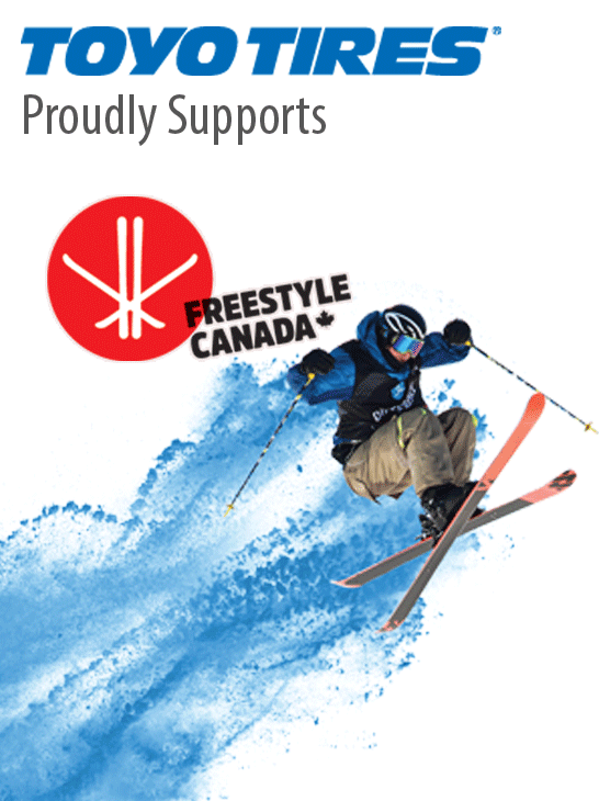 Help the Canadian Freestyle Ski Team