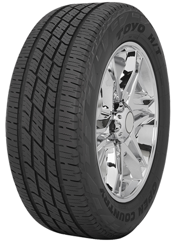  Toyo Open Country H/T II all-season highway light truck tire - left angle photo