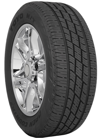 Toyo Open Country H/T II all-season highway light truck tire - right angle photo