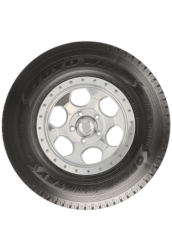 Sideview of Toyo's light truck heavy duty winter tire