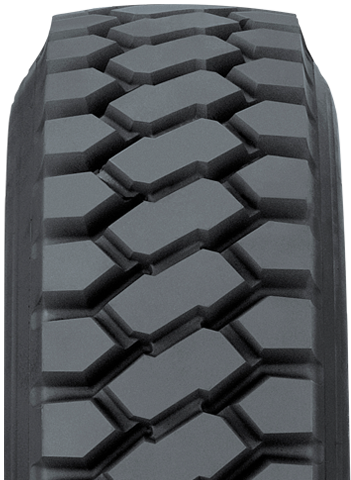 M506Z - tire view of tread