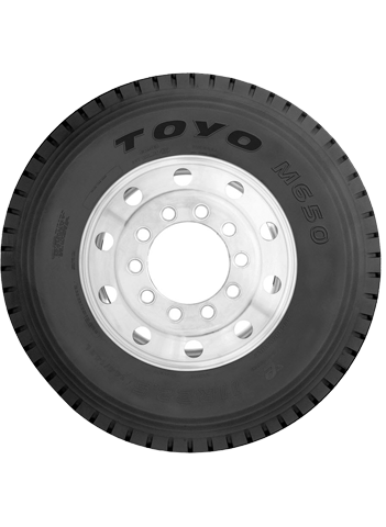 M650 - sidewall view