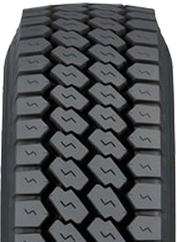 M650 - view of the tread