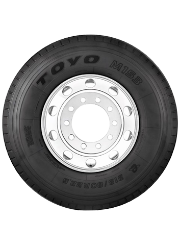 The M153 right sidewall view - picture