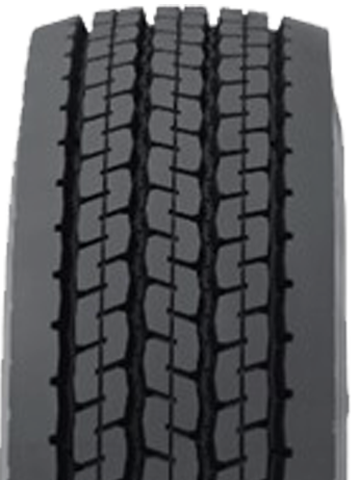 The M153 view of tread - picture