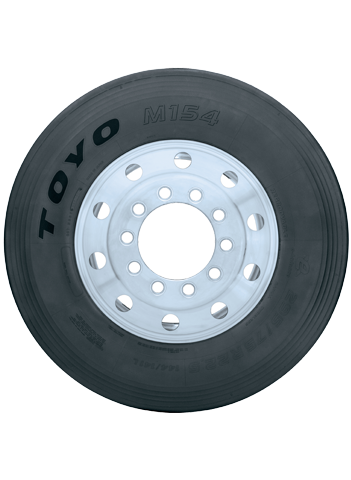 The M154 - sidewall view
