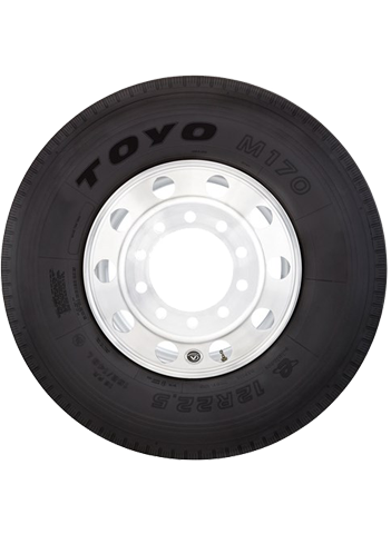 Le M170Z/ M170 - pneu view flanc