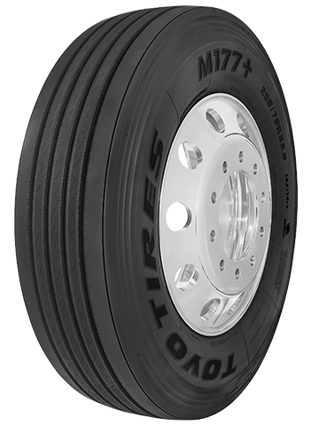 M177+ Left Tire Image