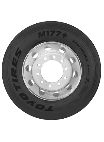 M177+ Sidwall Tire Image