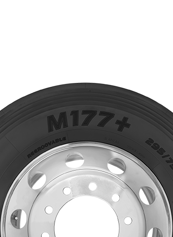M177+ Sidwall Close Tire Image