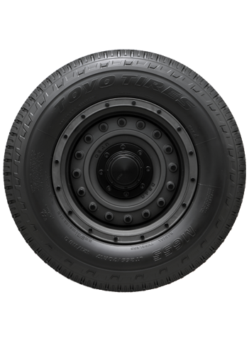 Side view of Toyo's on or off road commercial tire
