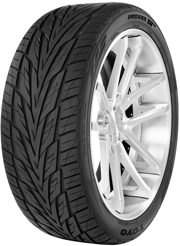 Proxes STIII  SUV and CUV performance all season tire - left angle photo