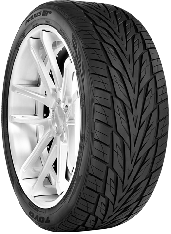 Proxes STIII  SUV and CUV performance all season tire - right angle photo