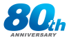 Toyo Tires 80th Anniversary logo Toyo Tires 80th Anniversary logo