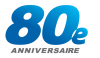 Toyo Tires 80th Anniversary logo Toyo Tires 80th Anniversary logo