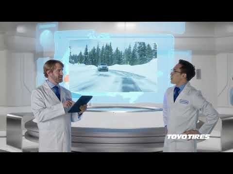Toyo Tires Winter Commercial - Celsius II / Open Country A/T III (EN)