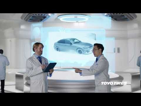 Toyo Tires Winter Commercial - Celsius II / Open Country A/T III (EN)