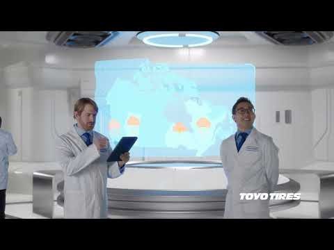 Toyo Tires Winter Commercial - Celsius II / Observe GSi-6 (EN)