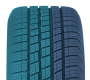 The Asymmetric tread design on Toyo's all weather performance tire maximizes traction and comfort.