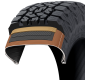 construction du pneu tout-terrain pour camion léger à condition variable de Toyo