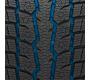 Le pneu d'hiver sans crampons de Toyo a quatre rainures circonférentielles
