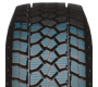 High density of siping on Toyo's light truck heavy duty tire
