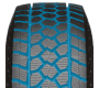 Wide deep grooves on toyo's light truck winter tire