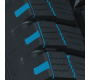 sipe and dimple design of Toyo's light truck winter tire