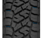 Stone ejectors on Toyo's light truck rugged terrain tire