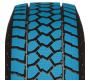 wider footprint of toyo's light truck winter tire