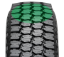Toyo's on or off road commercial tires has a high milage before removal