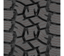 Multiwave sipes on Toyo's all terrain all weather light truck tire.