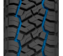 2 WIDE GROOVES on Toyo's rugged terrain light truck tire