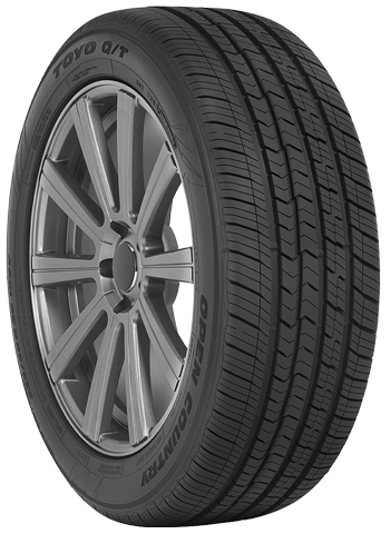 Open Country QT SUV and CUV tire - right side view