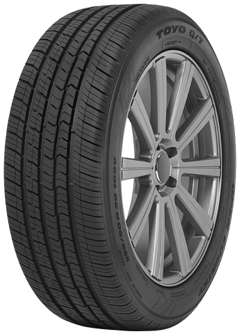Open Country QT SUV and CUV tire - left side view