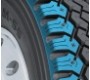 Open Shoulder on Toyo's all weather heavy duty tire