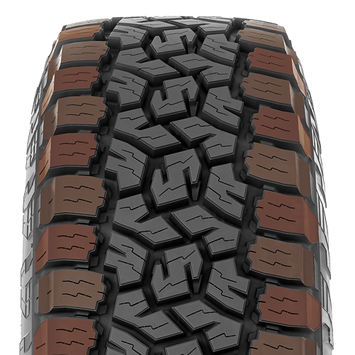 pattes d'épaulement décalées sur les conditions météorologiques variables tout terrain de toyo  pneu de camion