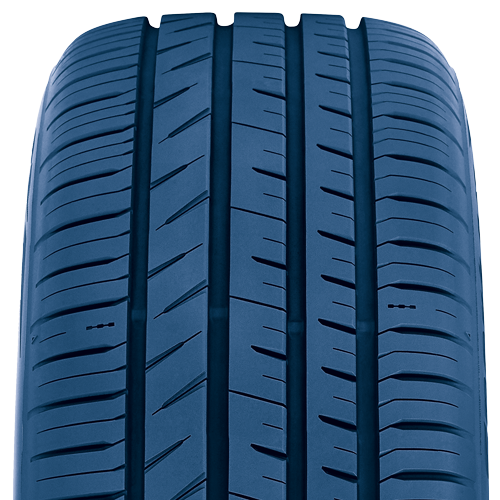  dessin de la bande de roulement sur le pneu de performance toutes saisons Toyo proxes Sport
