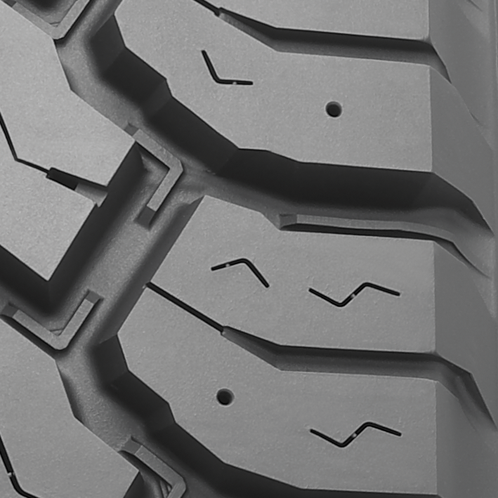 toyo's heavy duty, all weather light truck tire has a cut resistant compound