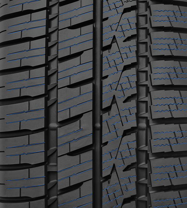 lamelles sur toyo's commercial variable saison, pneu toute l'année