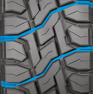 On/Off-Road Rugged Terrain Tire - OPEN COUNTRY R/T | Toyo Tires Canada