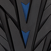  Arrowhead taper  on the Proxes STIII Performance SUV and CUV Tire