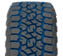 pneu tout-terrain pour camionnettes électriques avec une bande de roulement uniformément usée