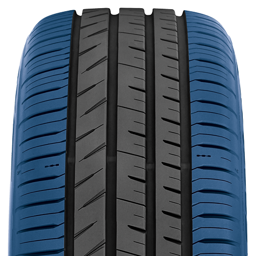 Grands blocs extérieurs sur le pneu de performance toutes saisons de Toyo