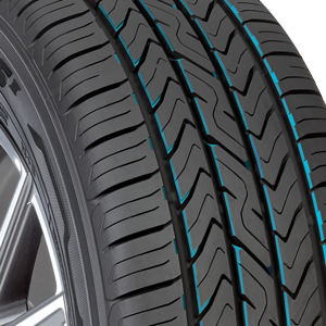 Toyo's value all season tire has block tapers throughout the tread design
