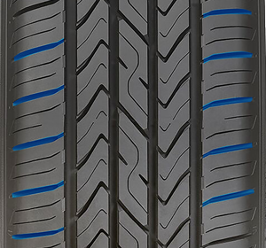Toyo's Extensa A/S II value all season tire has varied outer block grooves