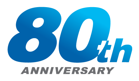 Toyo Tires 80th Anniversary logo Toyo Tires 80th Anniversary logo