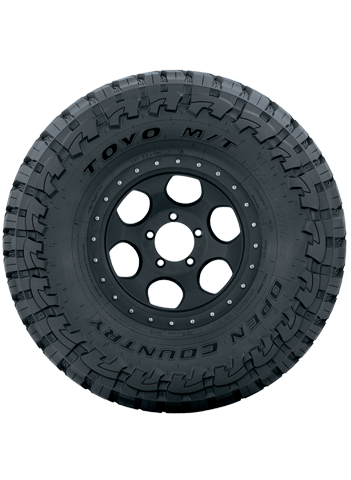 Side View of Toyo's OPMT Mud Tire