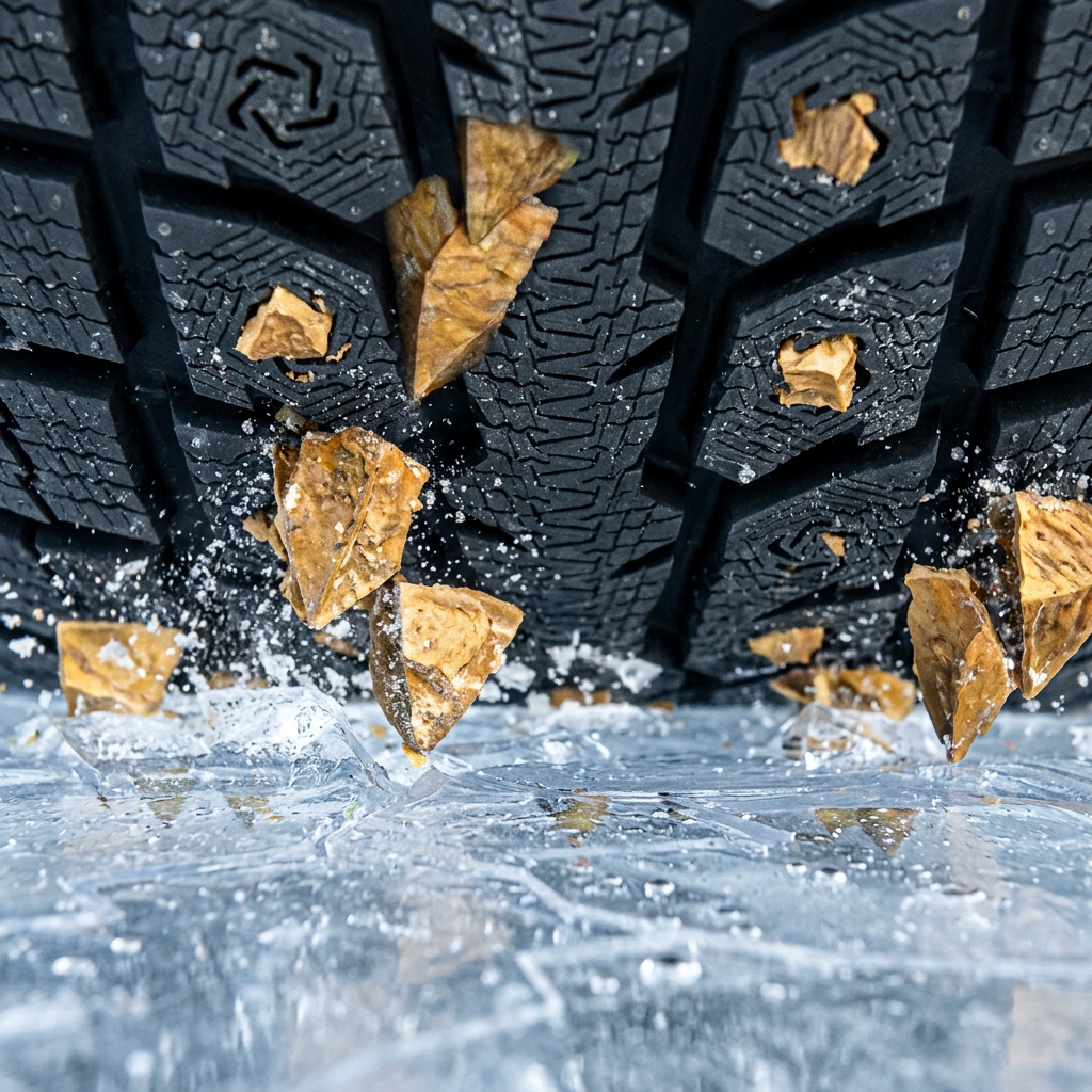 Traction sur neige et glace