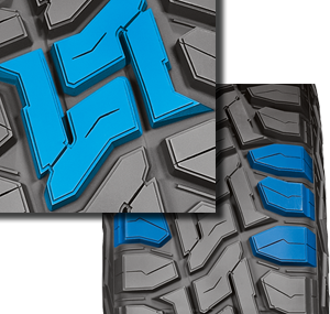 Traction hors route
